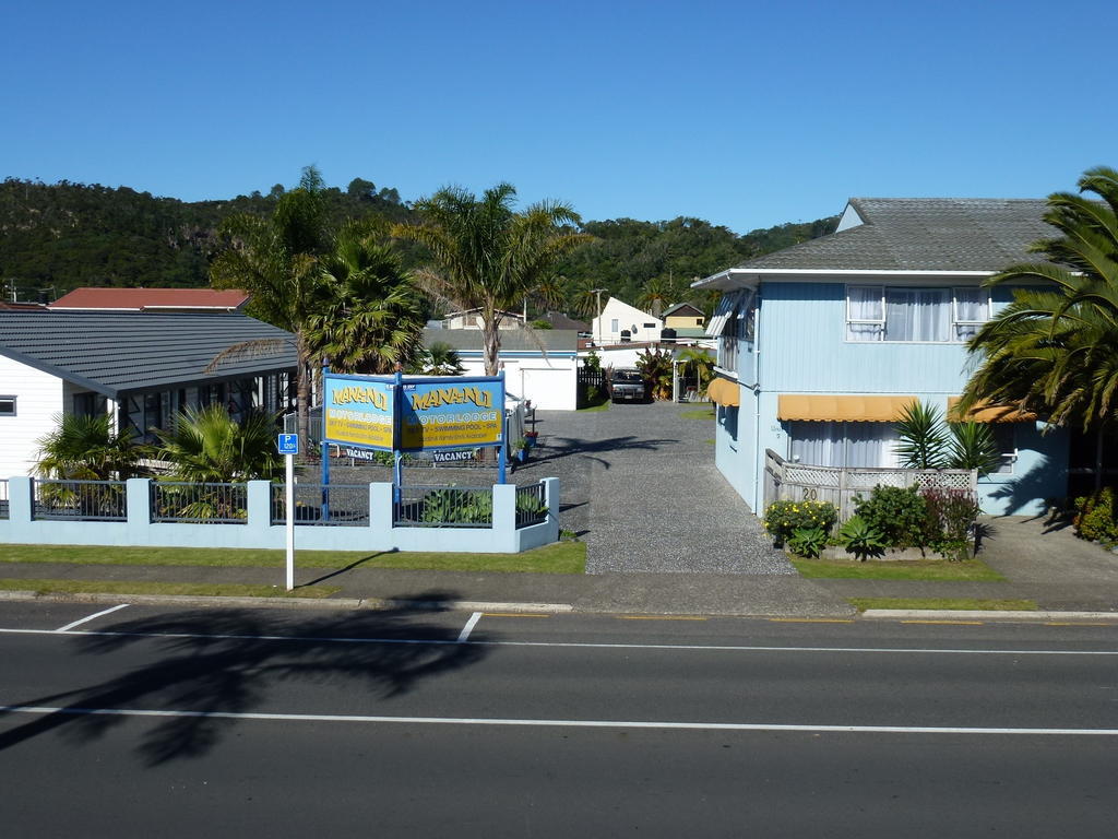 Mana-Nui Motel Whitianga Esterno foto