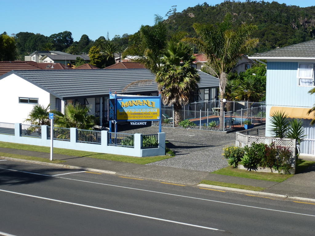 Mana-Nui Motel Whitianga Esterno foto