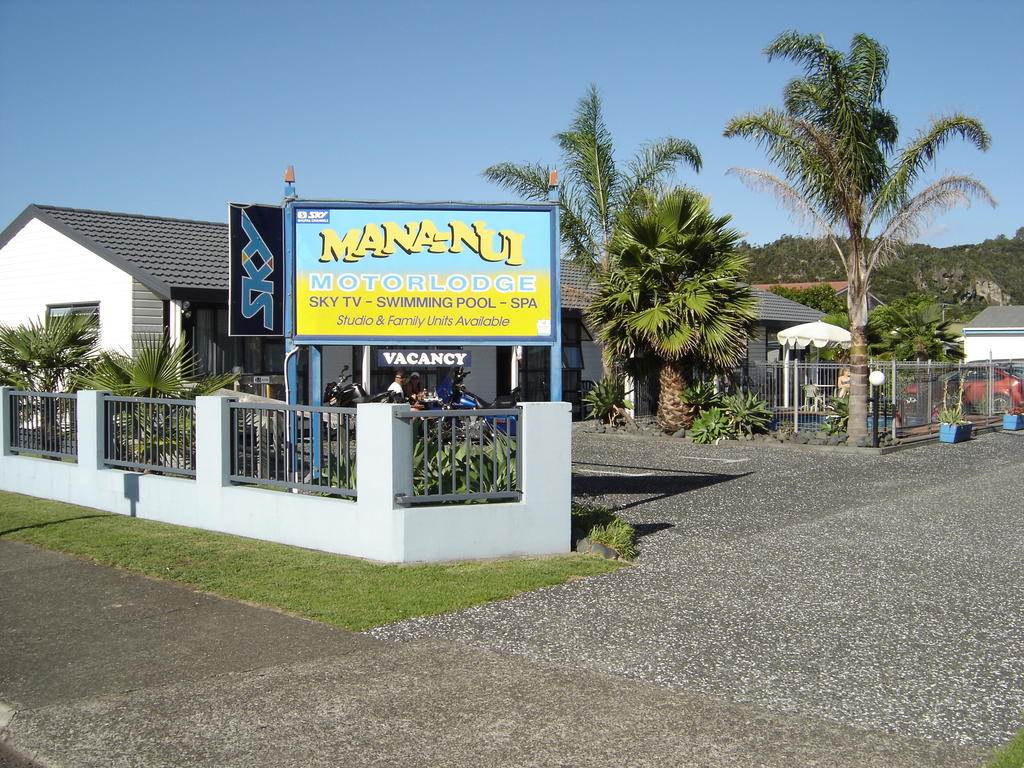 Mana-Nui Motel Whitianga Esterno foto
